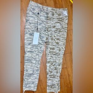 Stampd White Camo Pants
